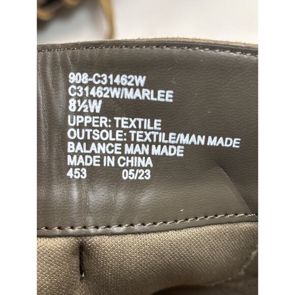 Cliffs By White Mountain Marlee Womens Ankle Boot Stone Size 8.5 W - Picture 9 of 16